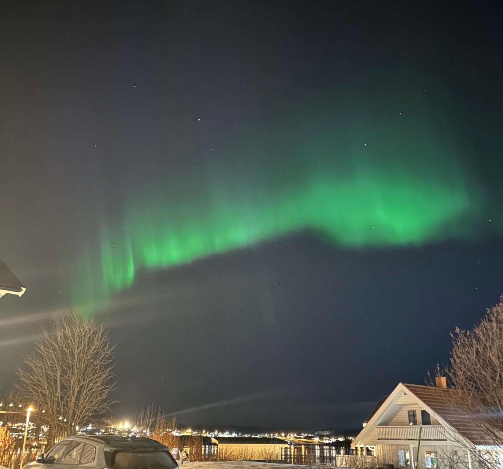 Gateway Senja Apartment Finnsnes Luaran gambar