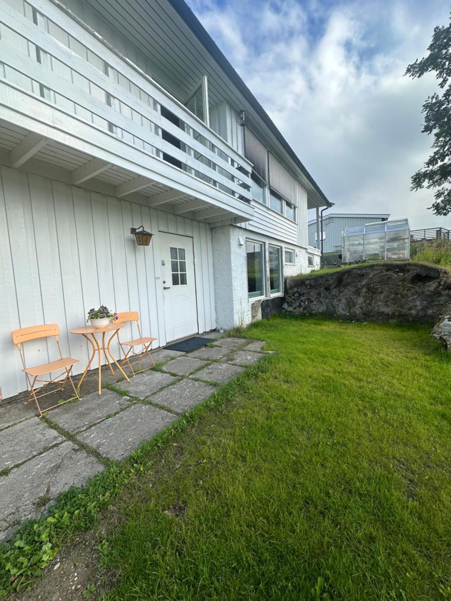 Gateway Senja Apartment Finnsnes Luaran gambar